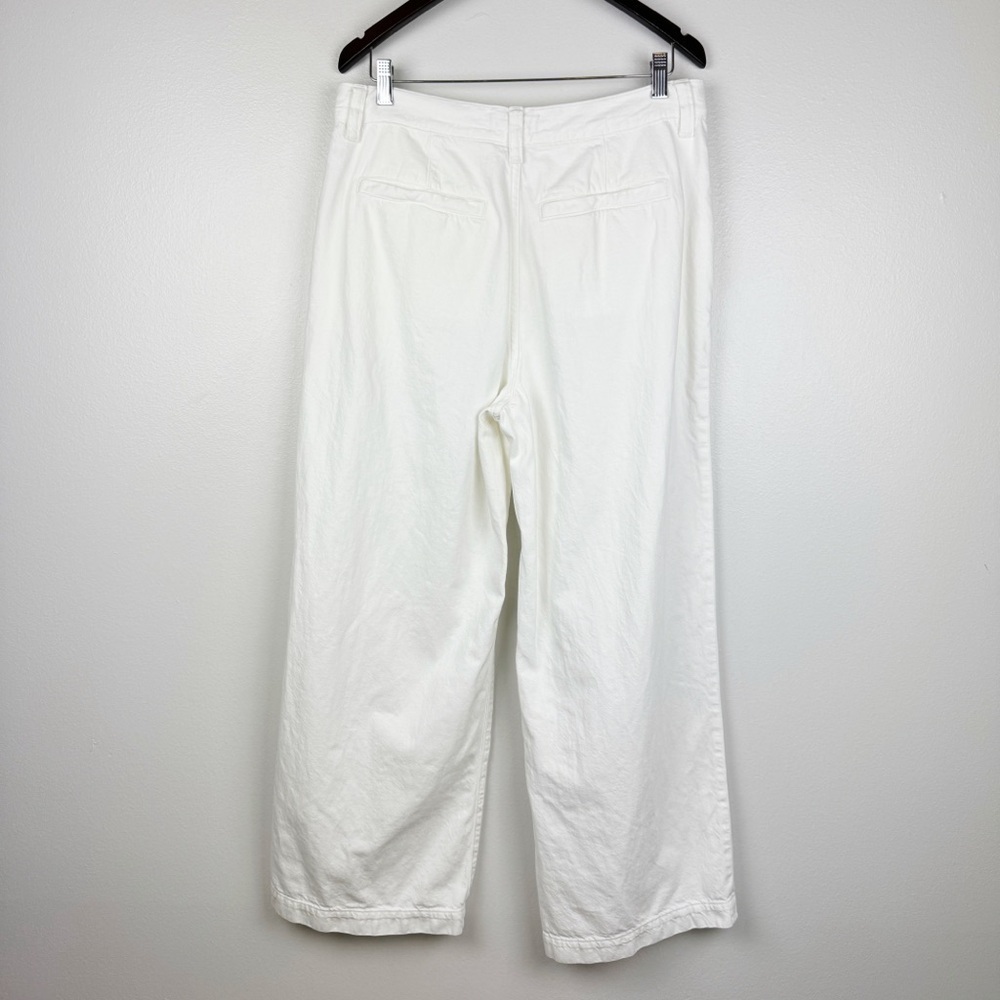 Madewell Harlow Wide-Leg Jeans Airy Denim Edition White Size 31 - Picture 5 of 10